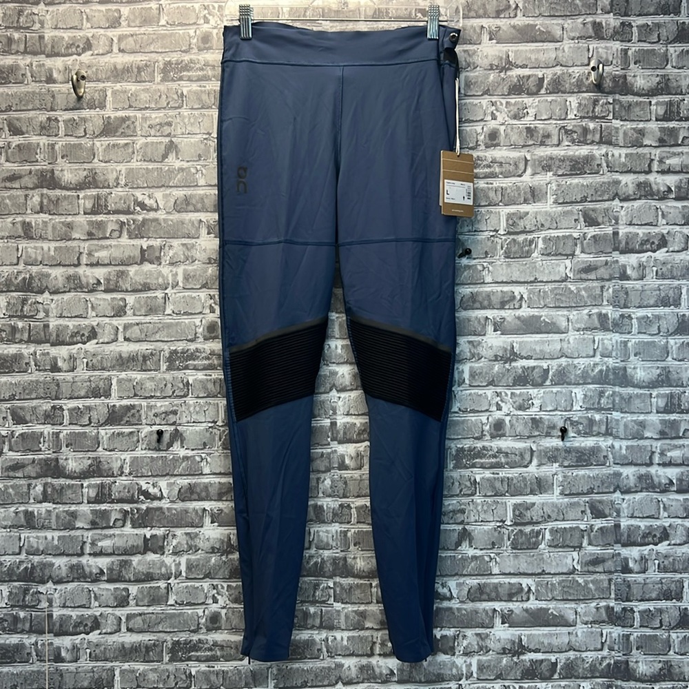 On Running Men's Blue and Black Pants